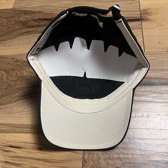 Lord Abbett Knight Chess Piece Black Adjustable Finance‎ Golf Logo Dad Hat Cap - Picture 3 of 7